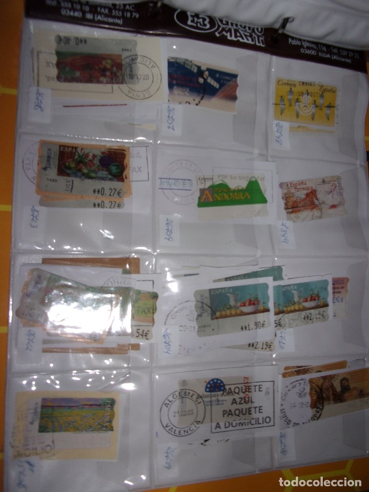 Sellos: SELLOS DE PEGATINA - GRAN LOTE VARIADO. - Foto 7