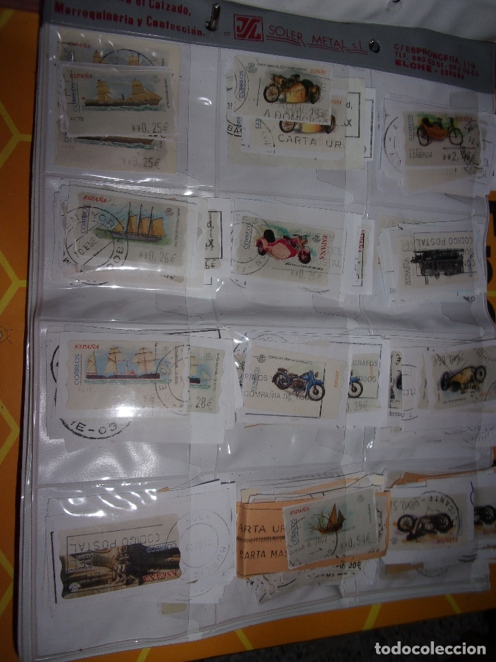 Sellos: SELLOS DE PEGATINA - GRAN LOTE VARIADO. - Foto 1