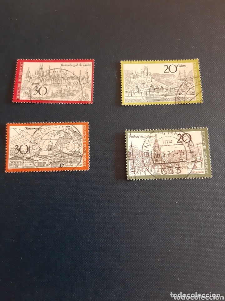 Sellos: Alemania sellos ciudades - Foto 1