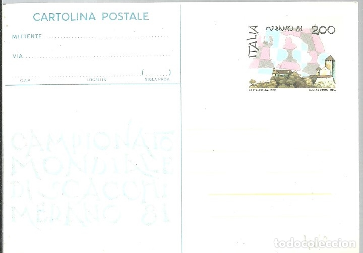 Sellos: AJRDREZ ITALIA - Foto 1