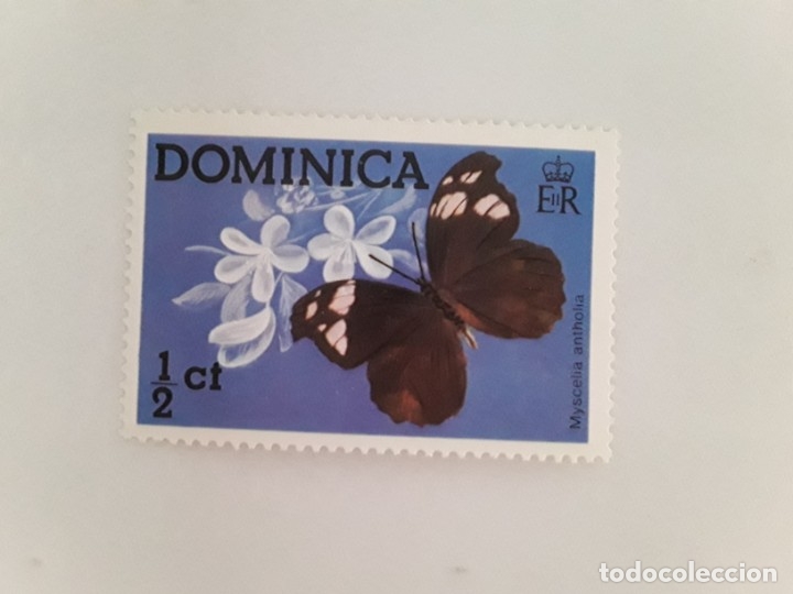 Sellos: DOMINICA SELLO USADO - Foto 1