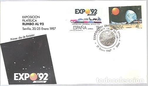 Sellos: MATASELLOS EXPO  92 SEVILLA - Foto 1