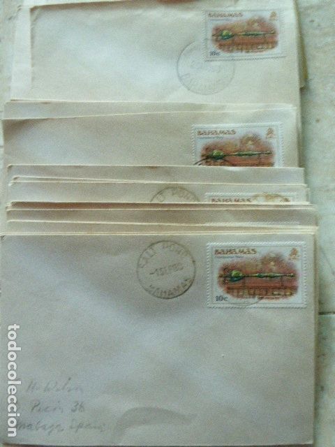 Sellos: 120 SPD.  BAHAMAS.  DRIGGS HILL.  1982. - Foto 3