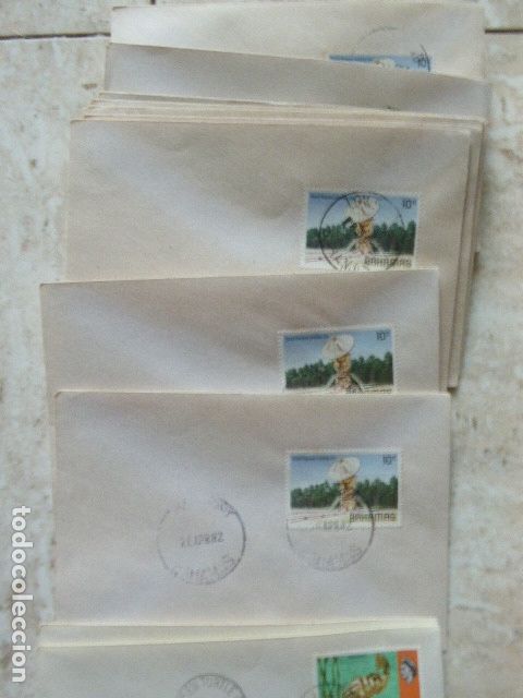 Sellos: 120 SPD.  BAHAMAS.  DRIGGS HILL.  1982. - Foto 10
