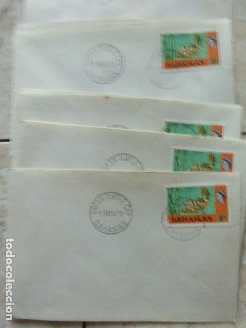 Sellos: 120 SPD.  BAHAMAS.  DRIGGS HILL.  1982. - Foto 11
