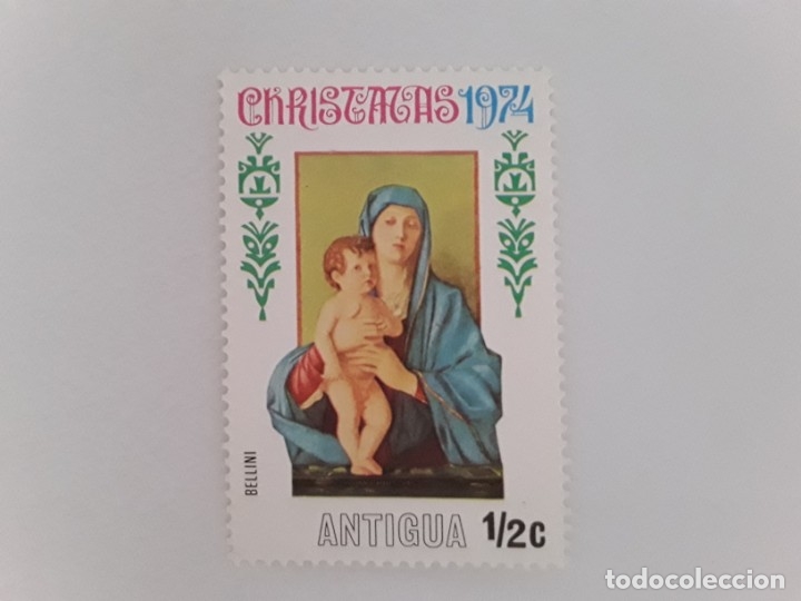 Sellos: ANTIGUA SELLO NUEVO - Foto 1
