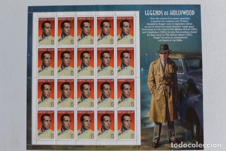 Sellos: HUMPHREY BOGART - Foto 1