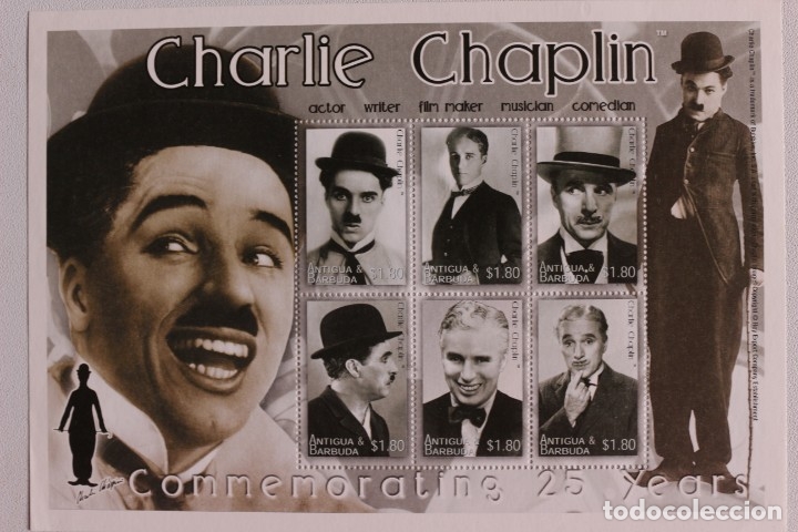 Sellos: CHARLIE CHAPLIN - Foto 1