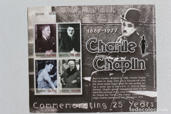 Sellos: CHARLIE CHAPLIN - Foto 1