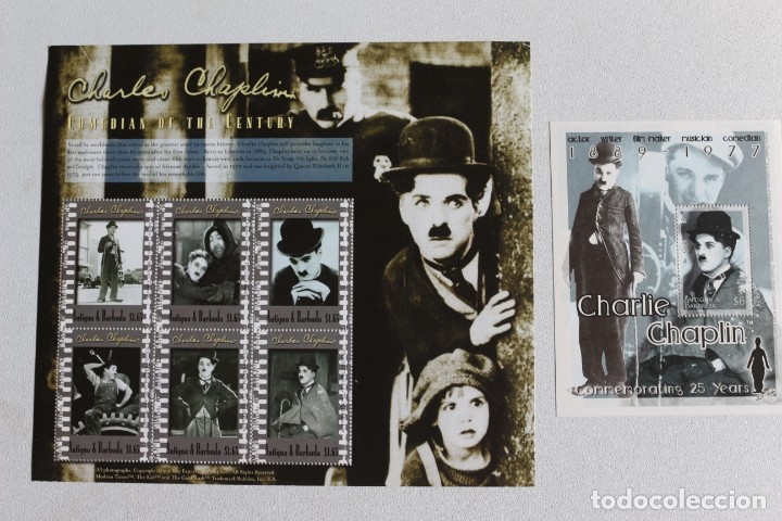 Sellos: CHARLES CHAPLIN - Foto 1