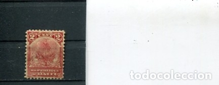 Sellos: SELLOS ANTIGUOS DE HAITI NUM 40 - Foto 1