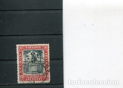 Sellos: SELLOS ANTIGUOS BARBADOS - Foto 1