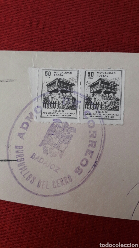 Sellos: Mutualidad postal - Foto 1