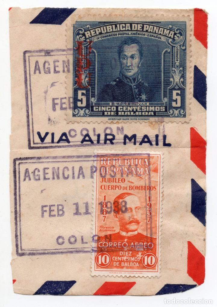 Sellos: sellos republica de panama 1938 - Foto 1