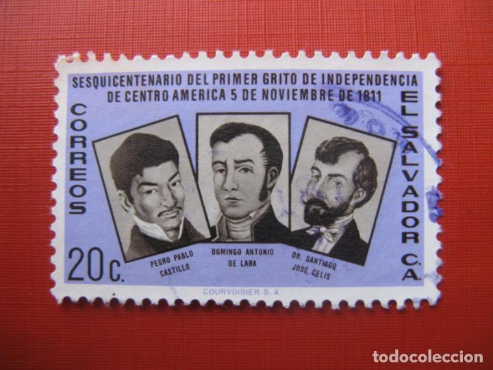 Sellos: el salvador 1961, Yvert 673 - Foto 1