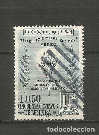 Sellos: HONDURAS CORREO AEREO YVERT NUM. 285 USADO - Foto 1