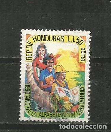 Sellos: HONDURAS CORREO AEREO YVERT NUM. 683 USADO - Foto 1
