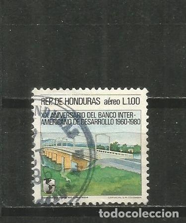 Sellos: HONDURAS CORREO AEREO YVERT NUM. 684 USADO - Foto 1