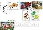 Sellos: Portugal  & FDC Madeira, Autoadhesivos 2020 (8424) - Foto 1