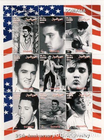 Sellos: SOMALIA. ELVIS PRESLEY. - Foto 1