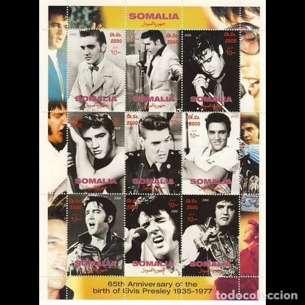 Sellos: SOMALIA. ELVIS PRESLEY. - Foto 1