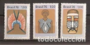 Sellos: Brasil ** & Artes Pl&aacute;sticas 1976 (932) - Foto 1