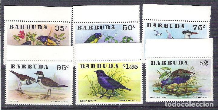 Sellos: Barbuda 1976 Birds, MNH     G.135 - Foto 1