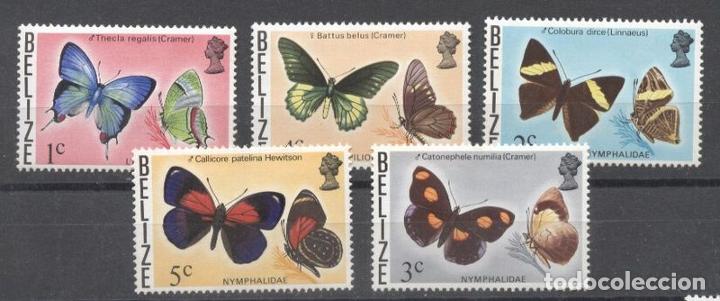 Sellos: Belize 1974 Butterflies, MNH   AE.237 - Foto 1