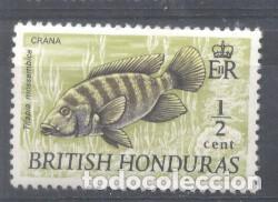 Sellos: British Honduras 1971 Fish, MNH    AE.252 - Foto 1