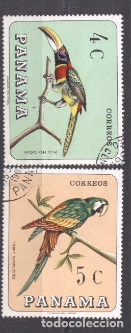 Sellos: Panama 1967 Birds, used    AE.059 - Foto 1