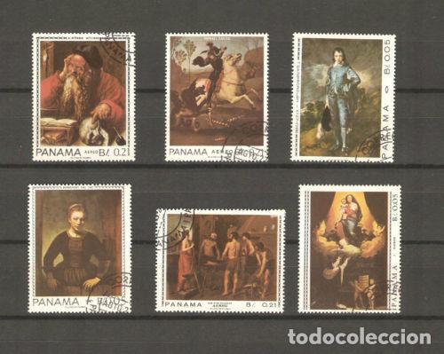 Sellos: Panama 1967 Paintings, used     E.003 - Foto 1