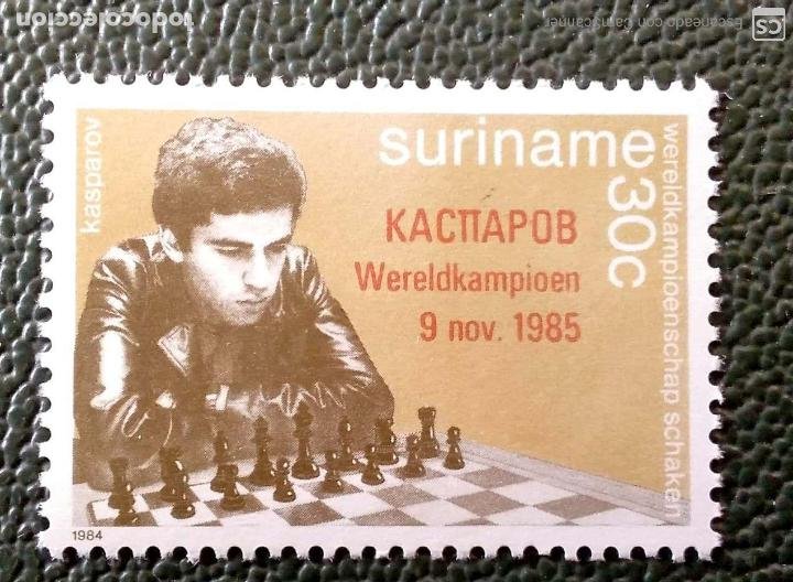 Tantos Interrupción Fortalecer Surinam. 1029 campeonato mundial de ajedrez en - Vendido en Venta Directa -  199185183