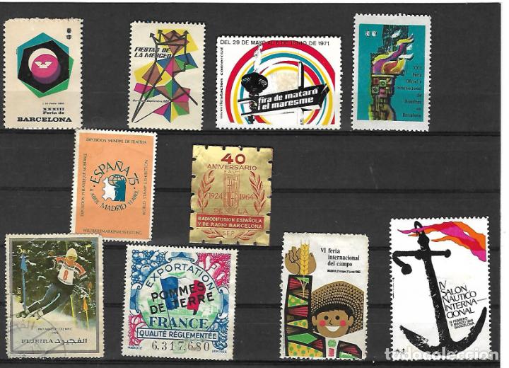Sellos: COLECCION DE VI&Ntilde;ETAS DE FERIAS Y OTROS - Foto 1