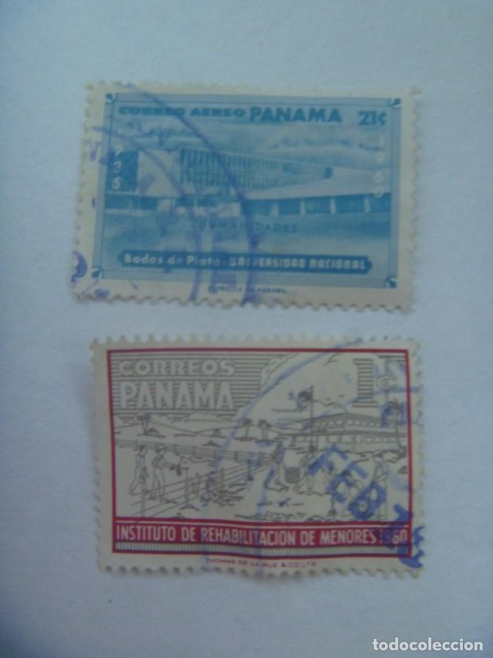 Sellos: LOTE DE 2 SELLOS DE PANAMA - Foto 1