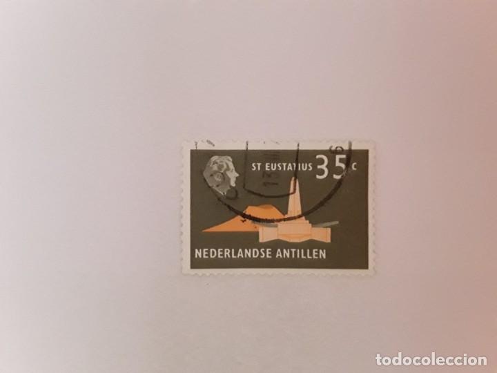 Sellos: ANTILLAS HOLANDESAS SELLO USADO - Foto 1