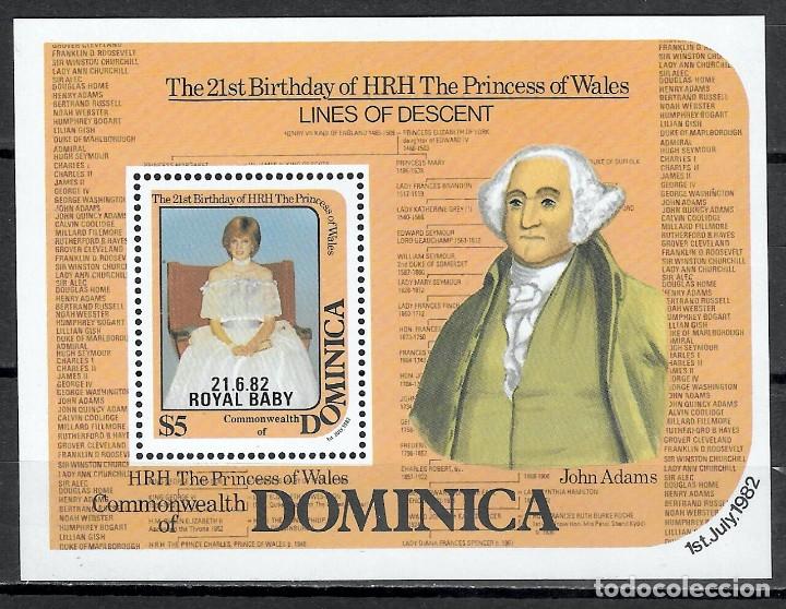 Sellos: DOMINICA N&ordm; HB 77 (**) - Foto 1