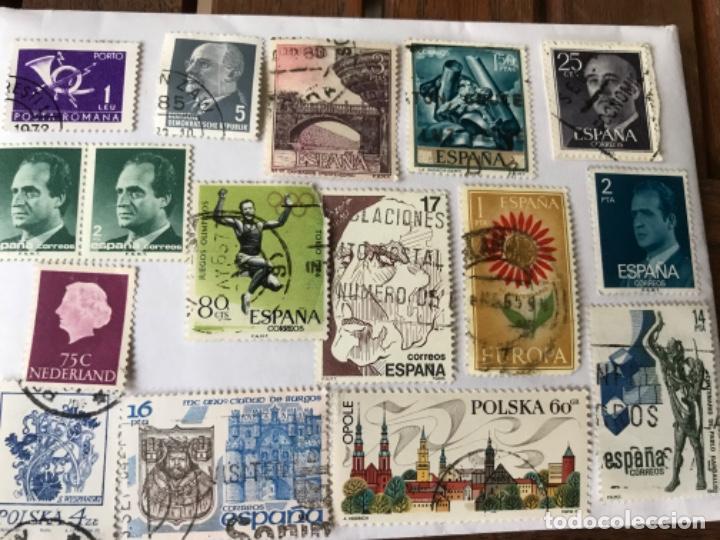 Sellos: Lote 16 sellos variados - Foto 1