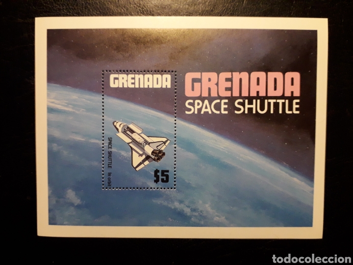 Sellos: GRENADA YVERT HB-96 SERIE COMPLETA NUEVA ***. ESPACIO. - Foto 1
