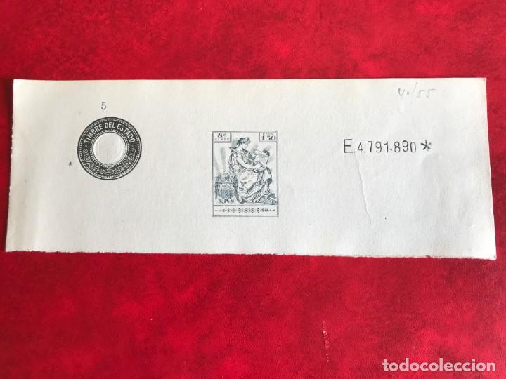 Sellos: Espa&ntilde;a Timbre del Estado - Foto 1