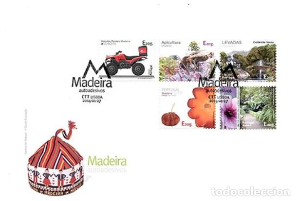 Sellos: Portugal & FDC Madeira, Autoadhesivos 2014 (87991) - Foto 1