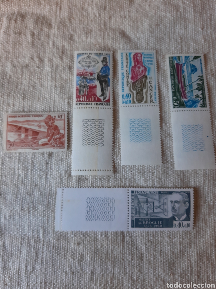 Sellos: 1970 series nuevas Francia - Foto 1