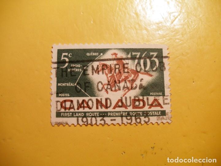 Sellos: CANADA - CARTERO A CABALLO. - Foto 1