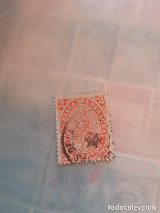 Sellos: Paraguay. 2 centavos 1881 - Foto 1