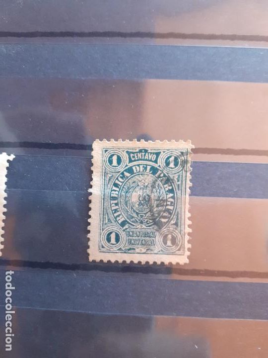 Sellos: Paraguay. 1 centavo 1885 - Foto 1