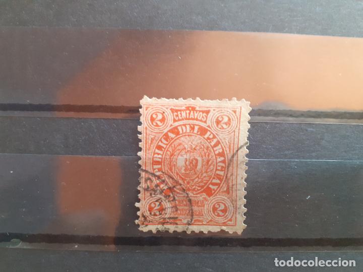 Sellos: Paraguay. 2 centavos 1885 - Foto 1