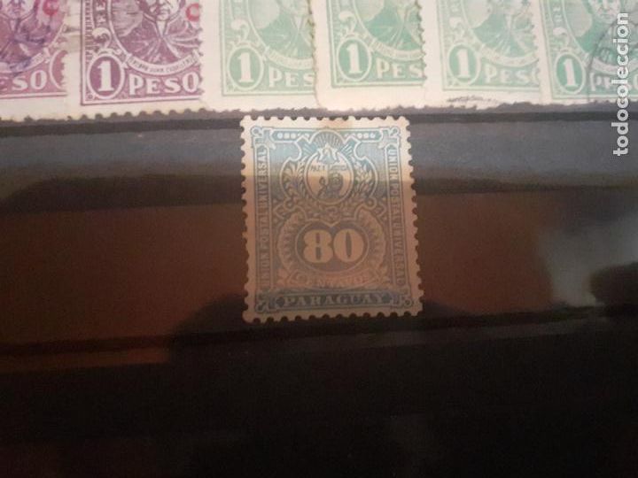 Sellos: Paraguay. 80 centavos de 1892 - Foto 1