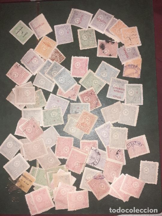 Sellos: Paraguay. 83 sellos antiguos - Foto 1