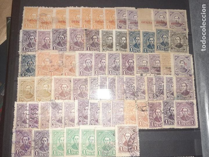Sellos: Paraguay 70 sellos antiguos - Foto 1