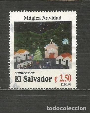 Sellos: EL SALVADOR YVERT NUM. 1308 USADO - Foto 1