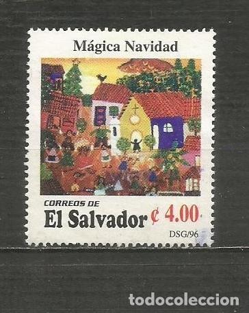 Sellos: EL SALVADOR YVERT NUM. 1309 USADO - Foto 1
